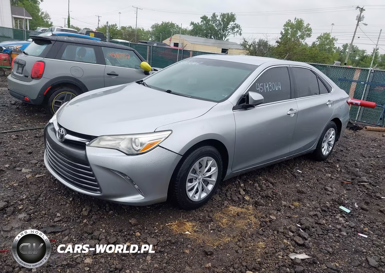 2015 Toyota Camry Le VIN:4T4BF1FKXFR490830 - 2