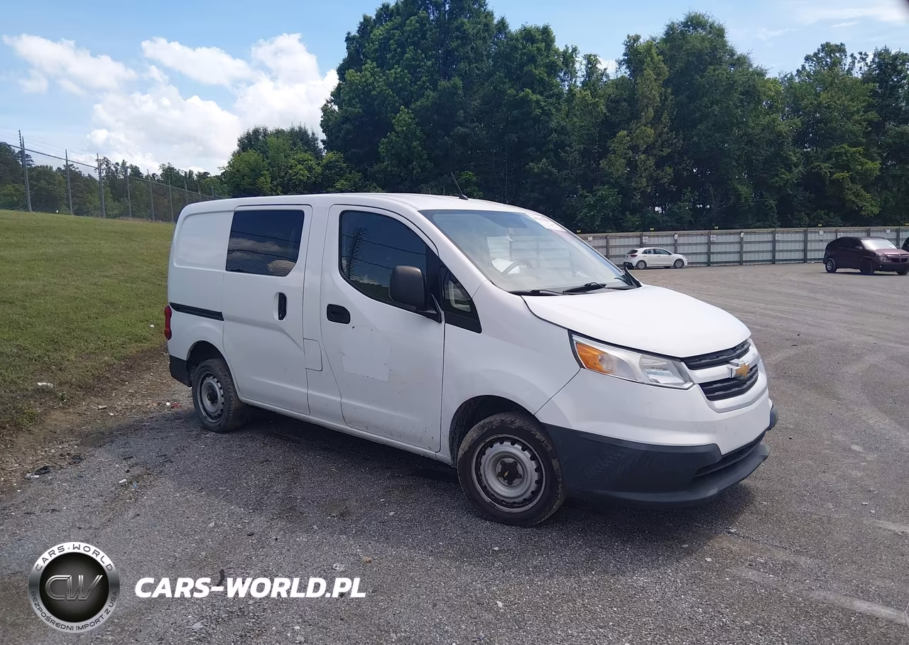 2015 Chevrolet City Express 1Lt – zdjęcie 1 z 17