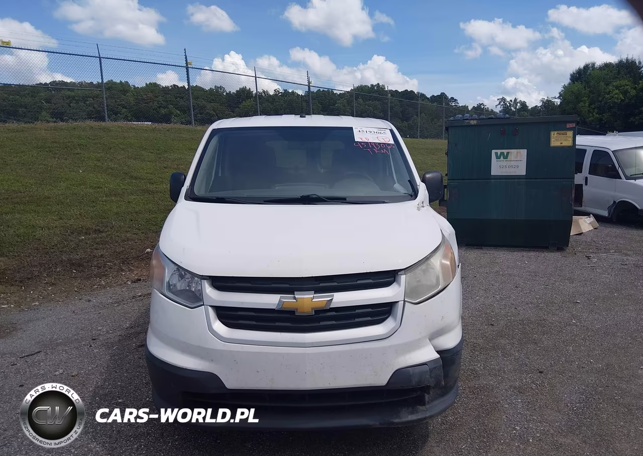 2015 Chevrolet City Express 1Lt VIN:3N63M0ZN3FK722206 - 12
