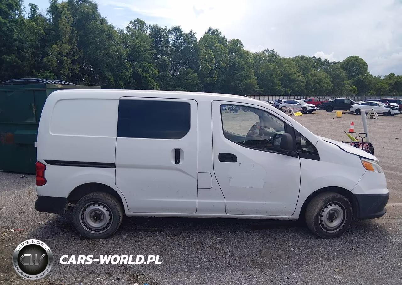 2015 Chevrolet City Express 1Lt VIN:3N63M0ZN3FK722206 - 13