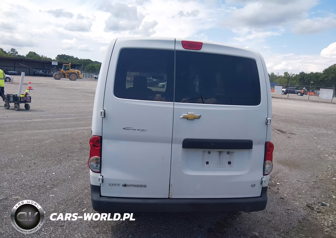 2015 Chevrolet City Express 1Lt VIN:3N63M0ZN3FK722206 - 16