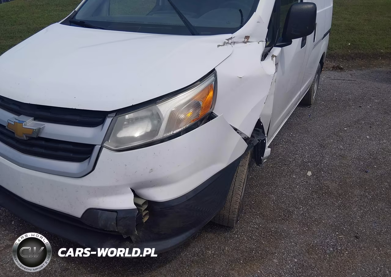 2015 Chevrolet City Express 1Lt VIN:3N63M0ZN3FK722206 - 17
