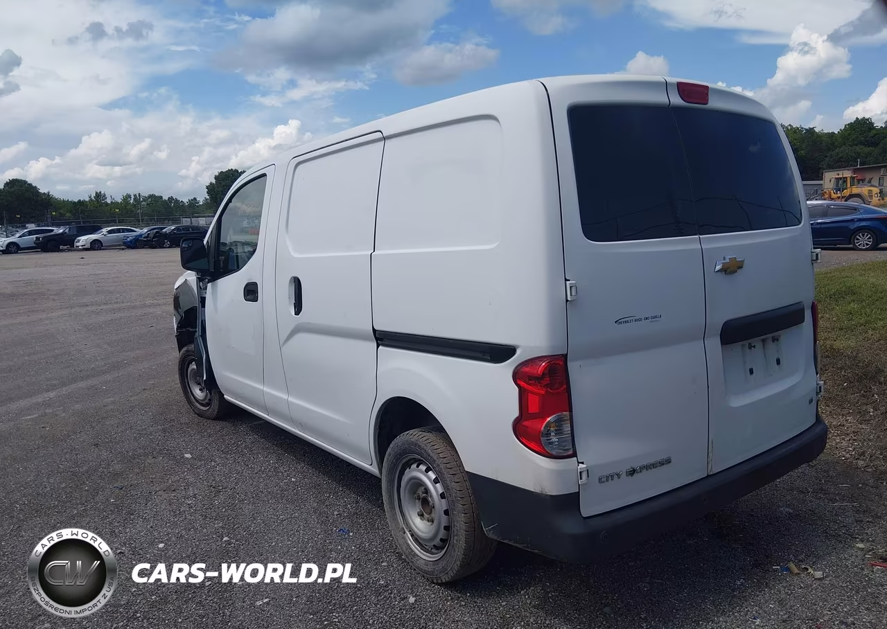 2015 Chevrolet City Express 1Lt VIN:3N63M0ZN3FK722206 - 3