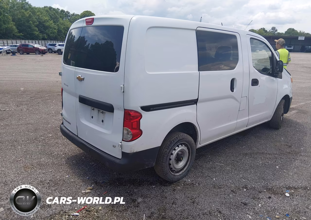 2015 Chevrolet City Express 1Lt VIN:3N63M0ZN3FK722206 - 4