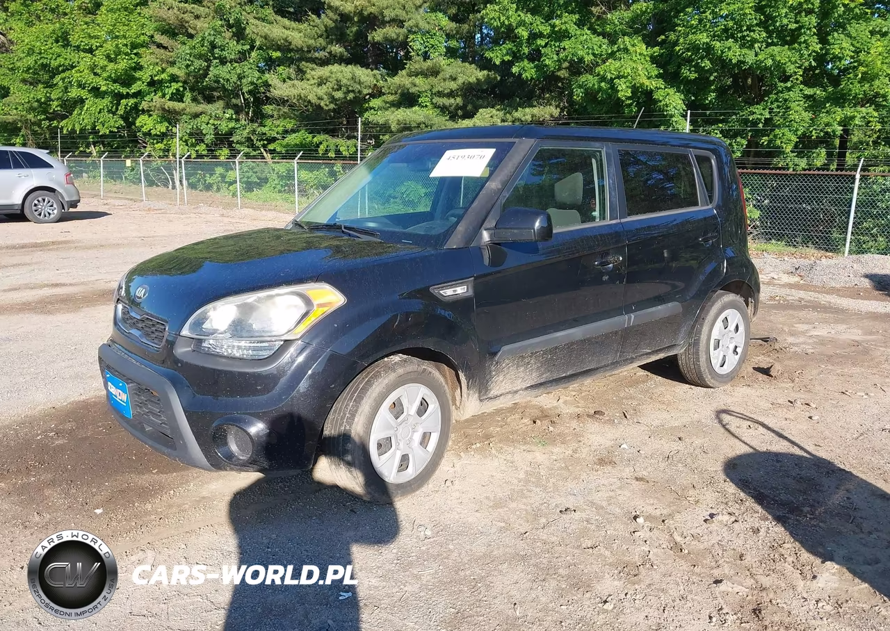 2013 Kia Soul VIN:KNDJT2A51D7503986 - 2