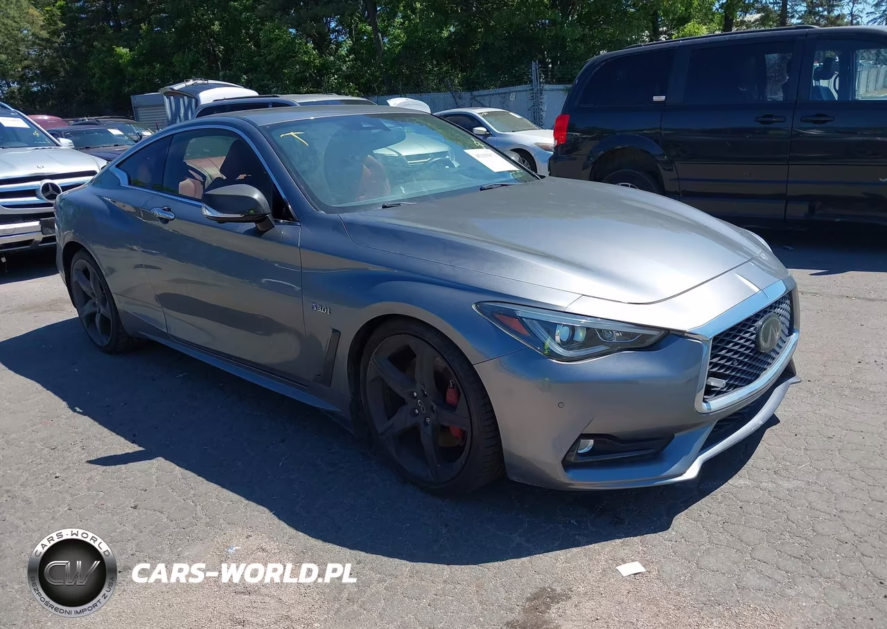 2020 Infiniti Q60 Red Sport 400 Awd – zdjęcie 1 z 17