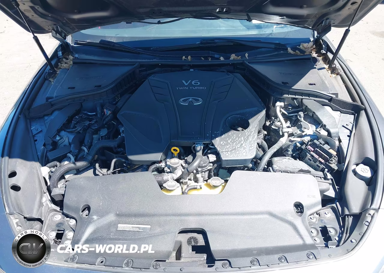 2020 Infiniti Q60 Red Sport 400 Awd VIN:JN1FV7EL1LM460131 - 10