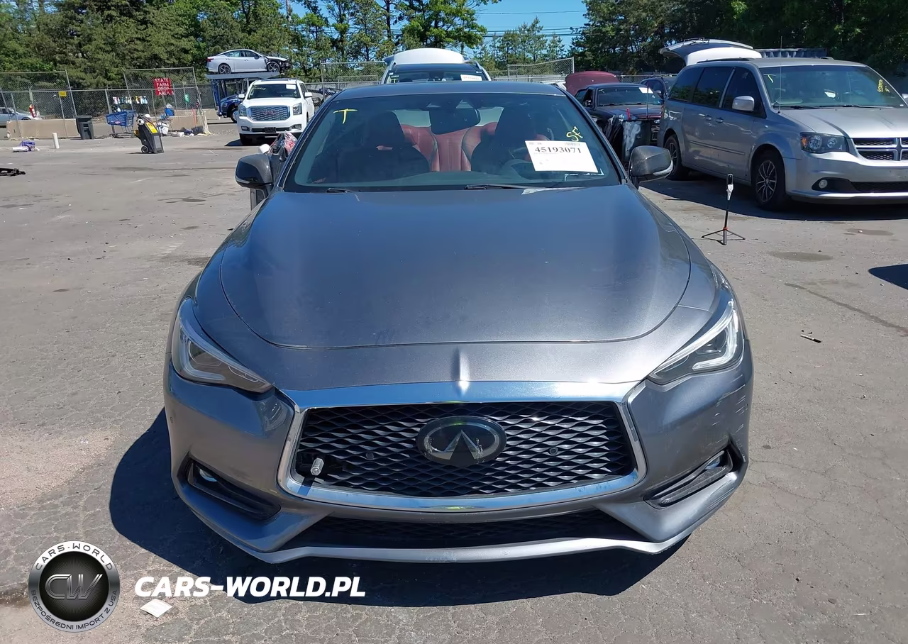 2020 Infiniti Q60 Red Sport 400 Awd VIN:JN1FV7EL1LM460131 - 12