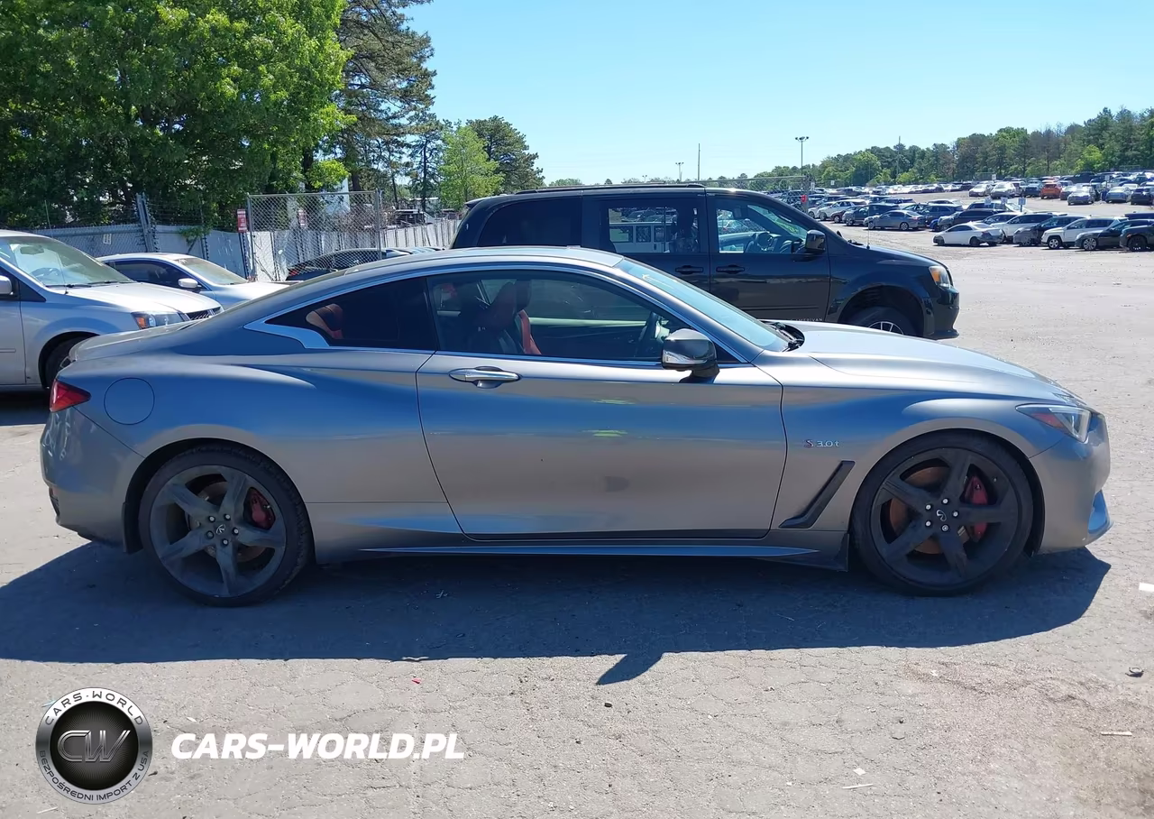 2020 Infiniti Q60 Red Sport 400 Awd VIN:JN1FV7EL1LM460131 - 13