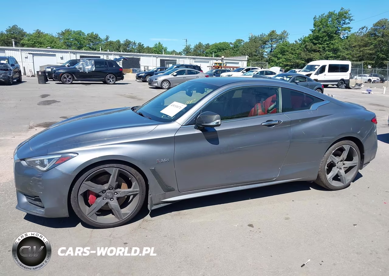 2020 Infiniti Q60 Red Sport 400 Awd VIN:JN1FV7EL1LM460131 - 14