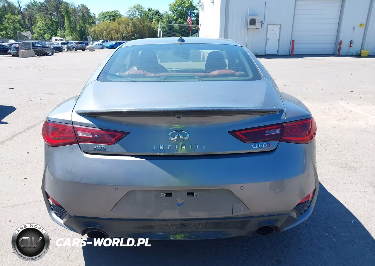 2020 Infiniti Q60 Red Sport 400 Awd VIN:JN1FV7EL1LM460131 - 16