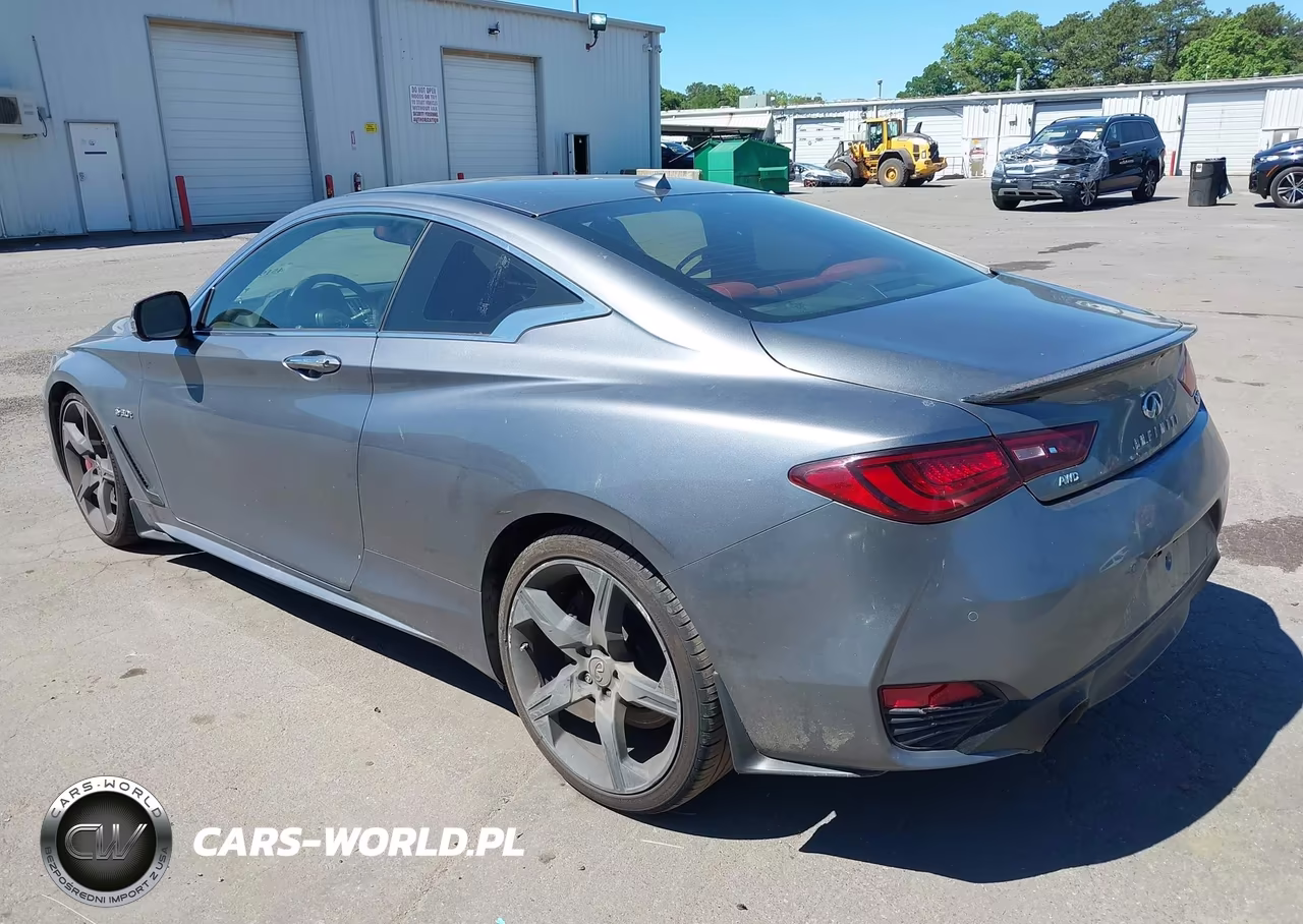 2020 Infiniti Q60 Red Sport 400 Awd VIN:JN1FV7EL1LM460131 - 3