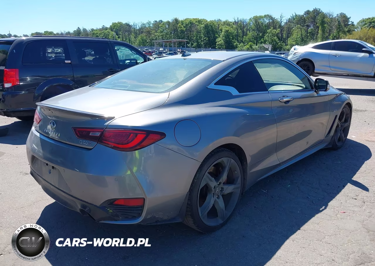 2020 Infiniti Q60 Red Sport 400 Awd VIN:JN1FV7EL1LM460131 - 4
