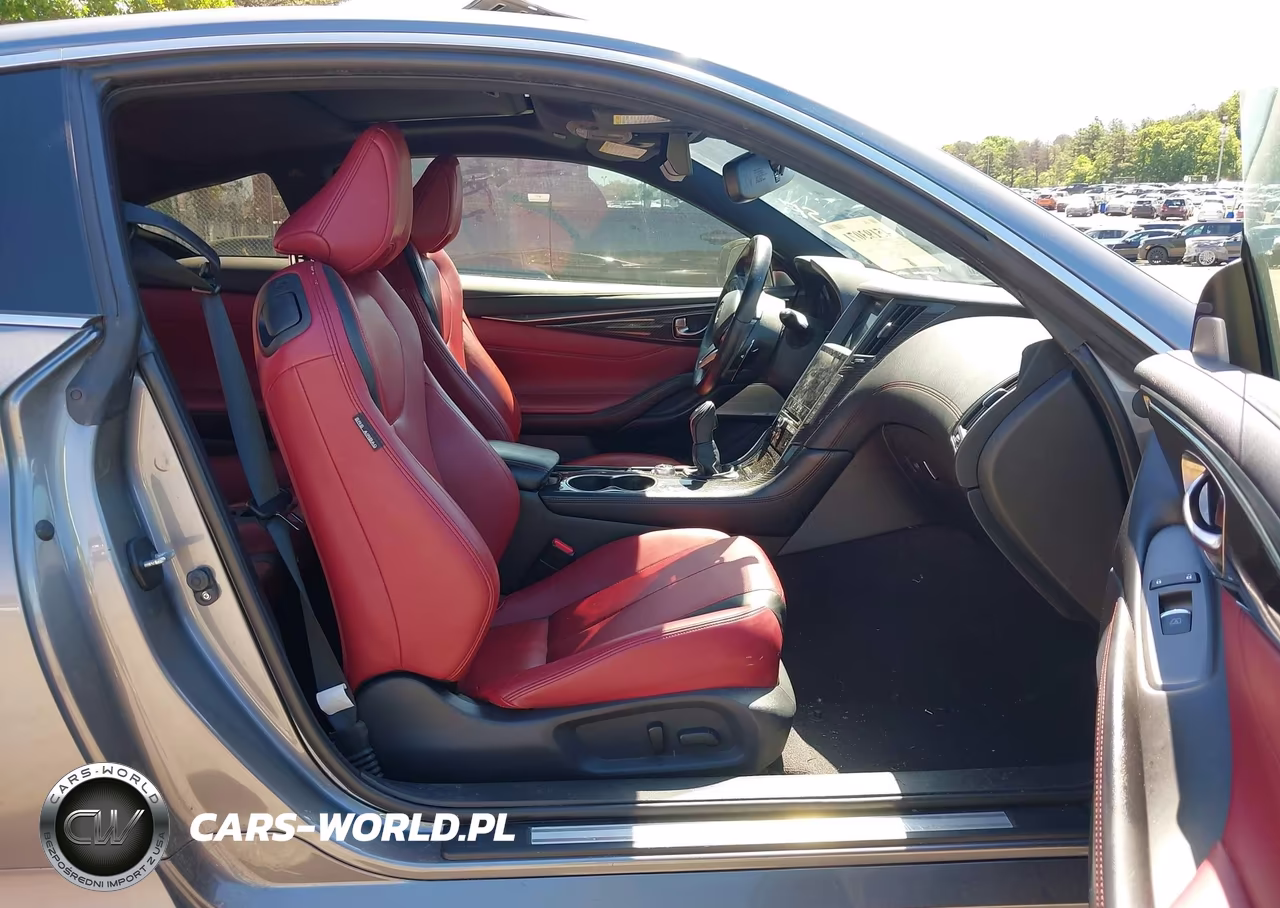 2020 Infiniti Q60 Red Sport 400 Awd VIN:JN1FV7EL1LM460131 - 5