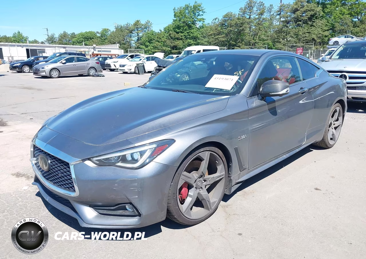 2020 Infiniti Q60 Red Sport 400 Awd VIN:JN1FV7EL1LM460131 - 6