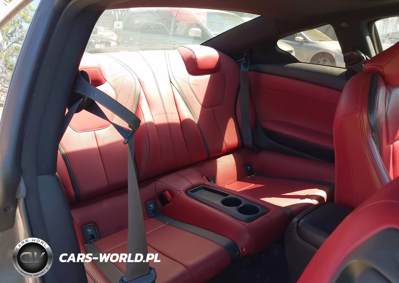2020 Infiniti Q60 Red Sport 400 Awd VIN:JN1FV7EL1LM460131 - 8