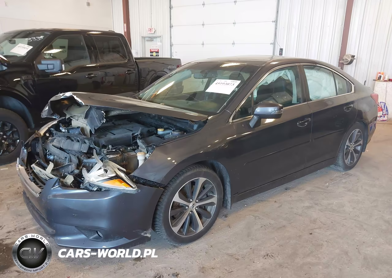 2015 Subaru Legacy 3.6R Limited VIN:4S3BNEL66F3010370 - 2