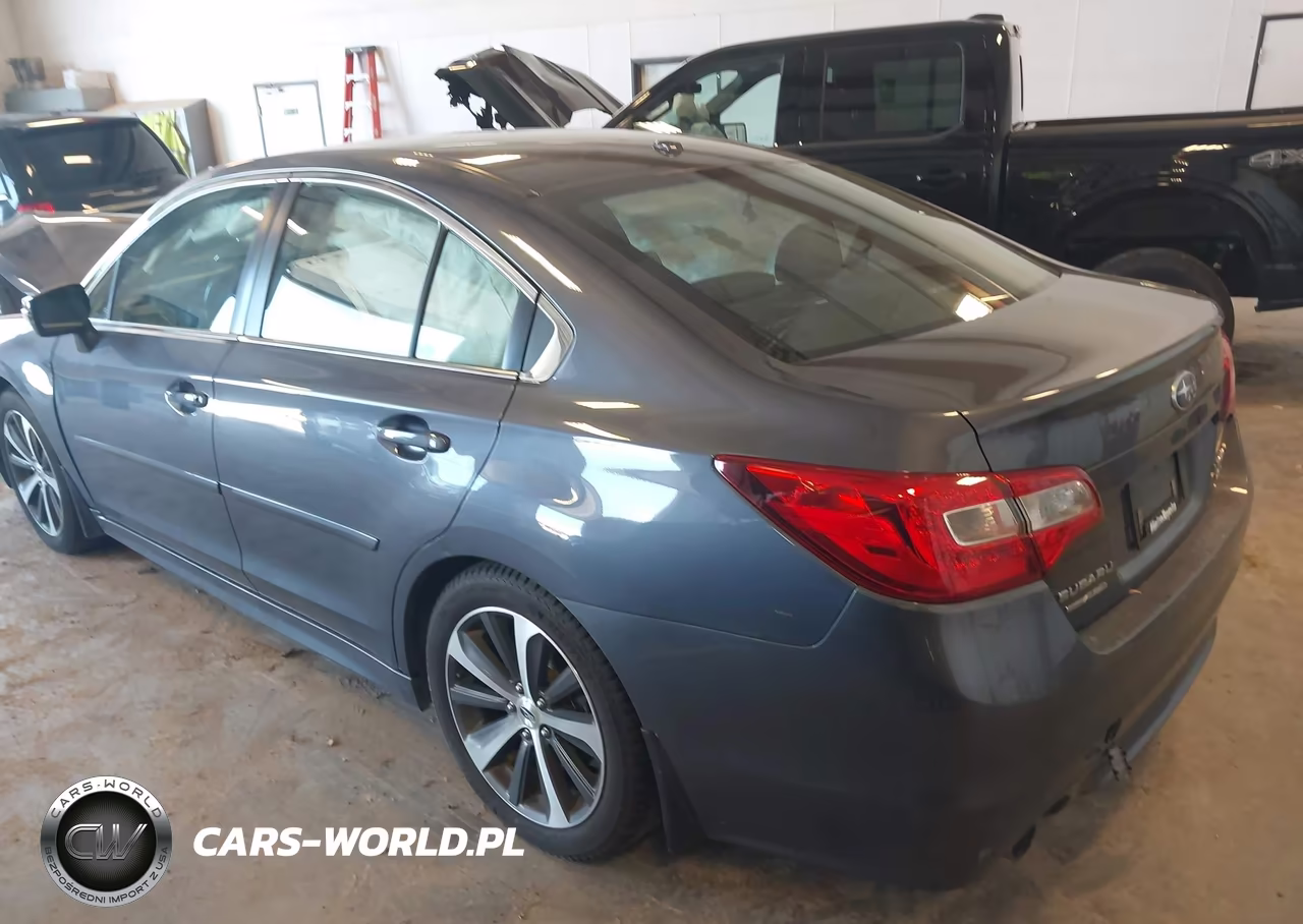 2015 Subaru Legacy 3.6R Limited VIN:4S3BNEL66F3010370 - 3