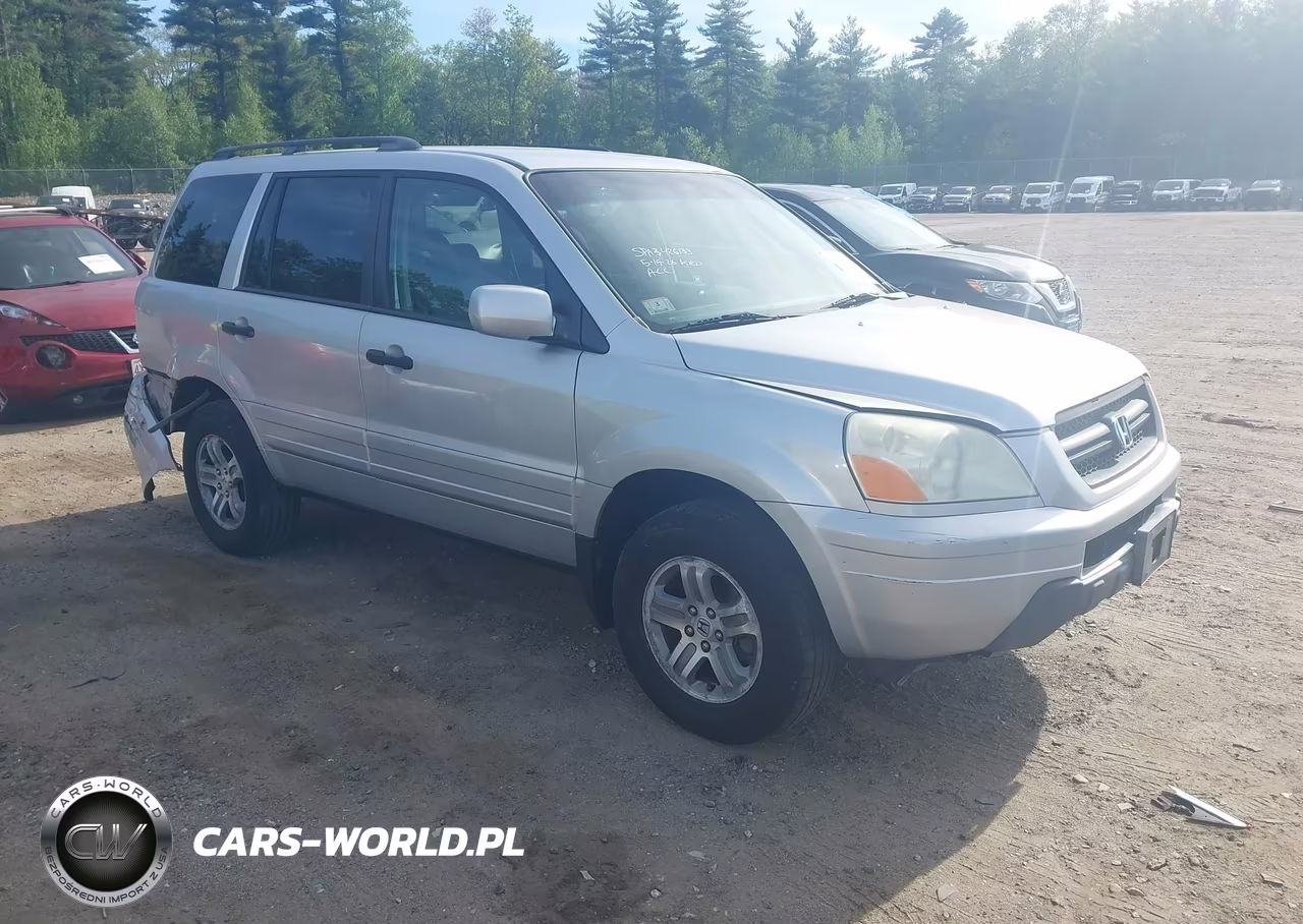 2004 Honda Pilot Ex