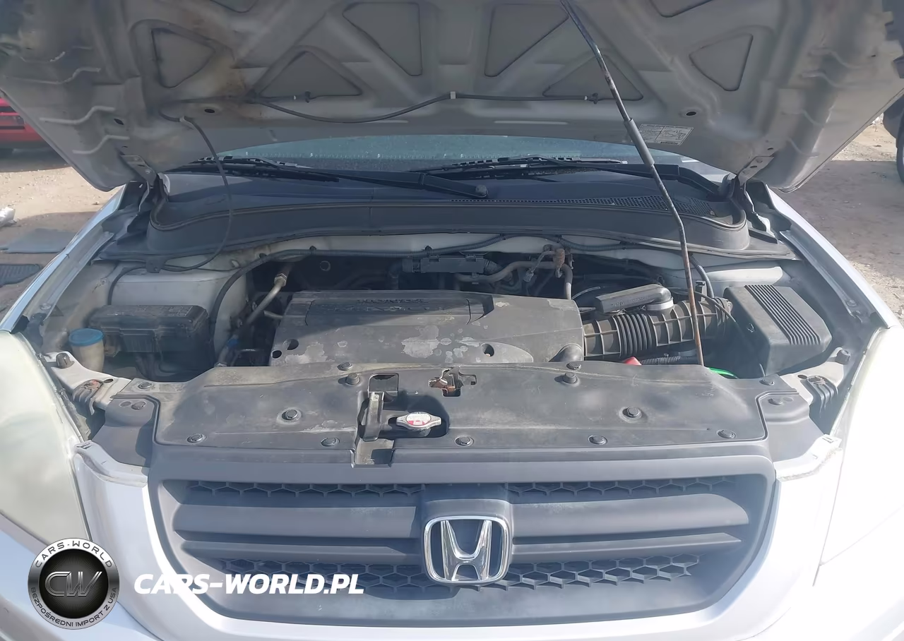 2004 Honda Pilot Ex VIN:2HKYF18474H605625 - 10