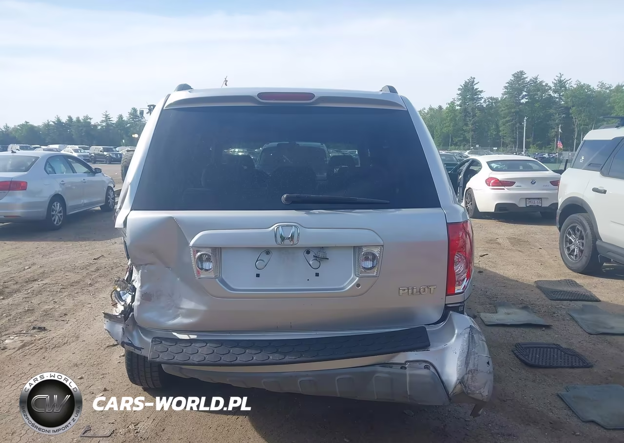 2004 Honda Pilot Ex VIN:2HKYF18474H605625 - 17