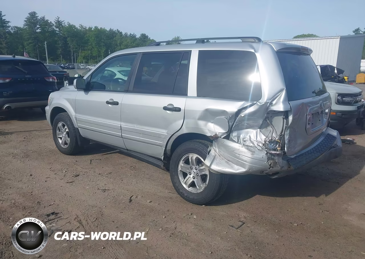 2004 Honda Pilot Ex VIN:2HKYF18474H605625 - 3