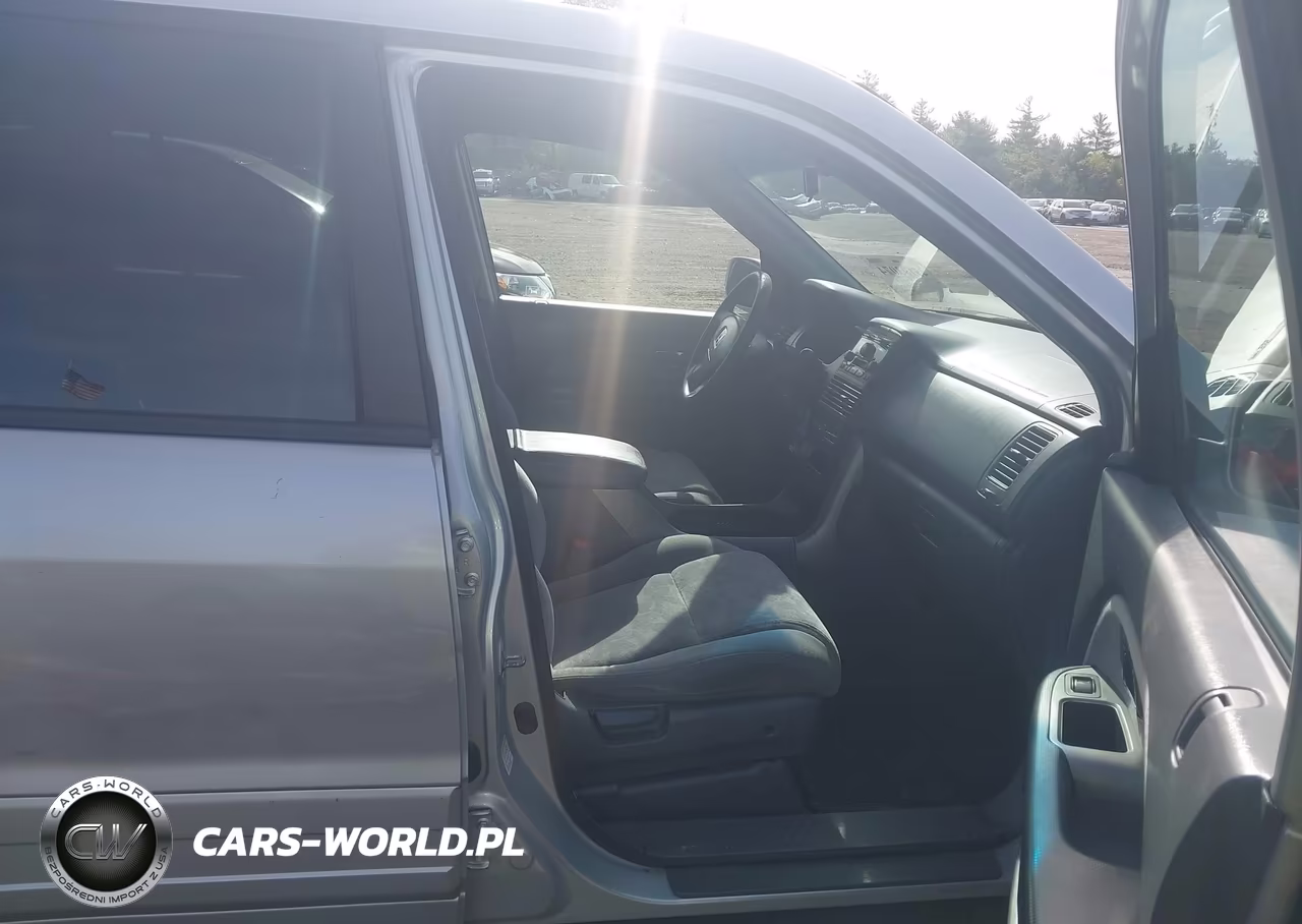2004 Honda Pilot Ex VIN:2HKYF18474H605625 - 5