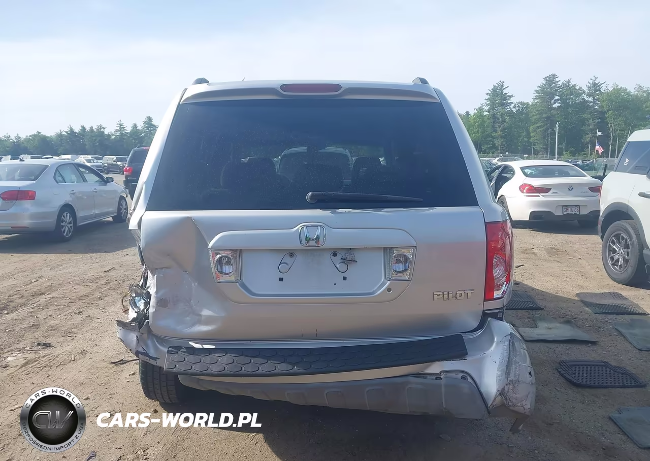 2004 Honda Pilot Ex VIN:2HKYF18474H605625 - 6