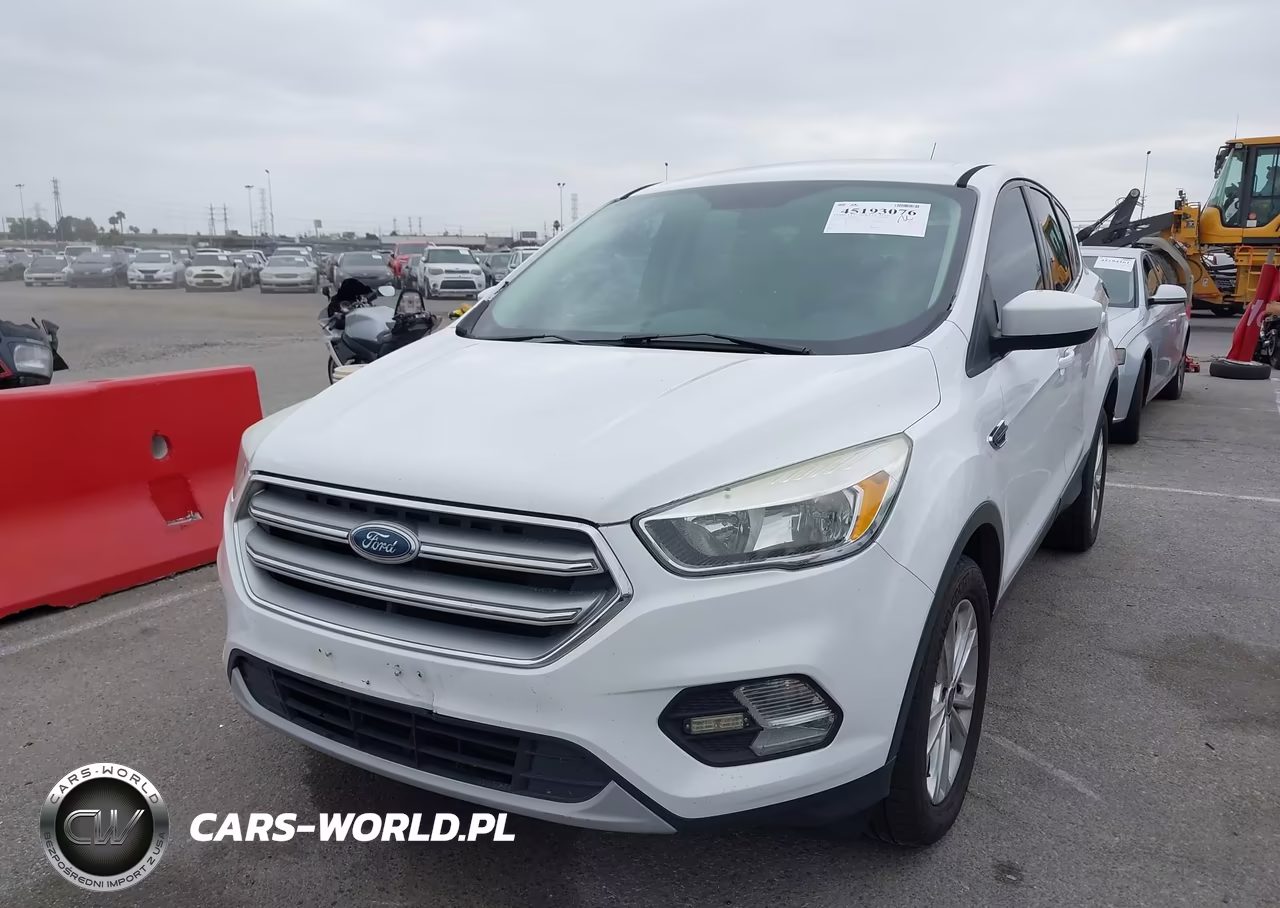 2017 Ford Escape Se VIN:1FMCU9GD7HUC02669 - 2