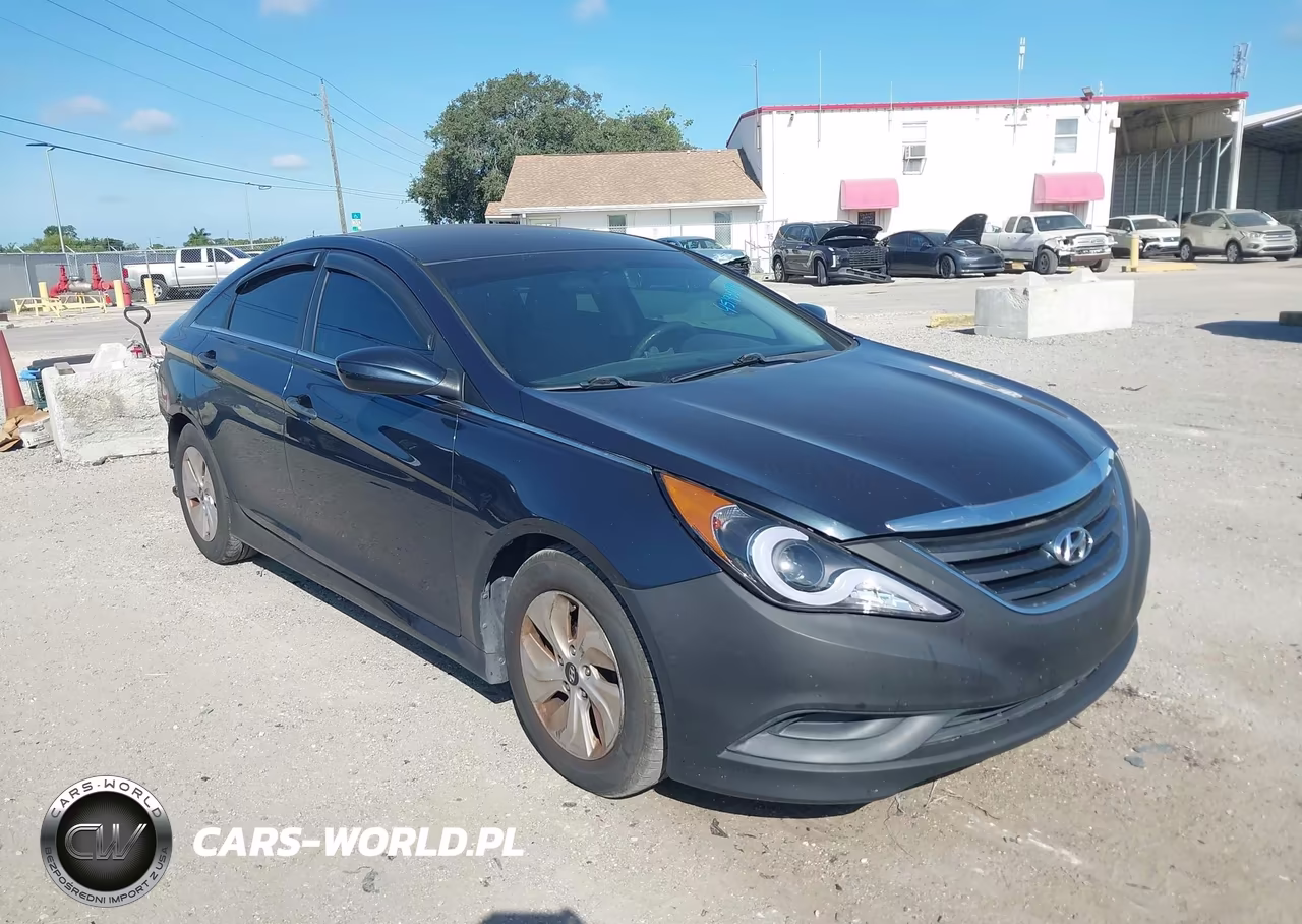 2014 Hyundai Sonata Gls – zdjęcie 1 z 17