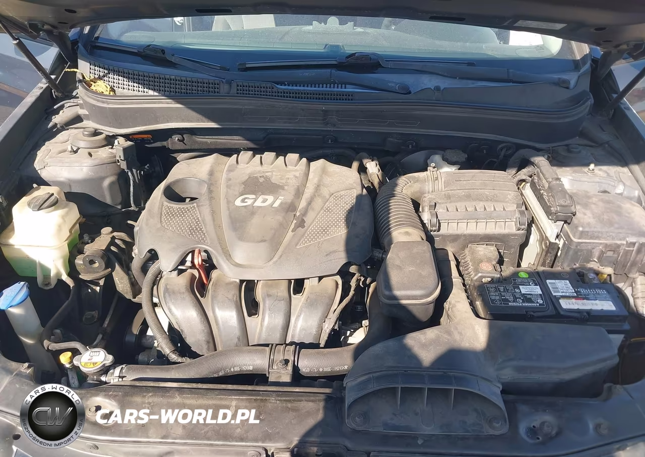 2014 Hyundai Sonata Gls VIN:5NPEB4AC1EH821554 - 10