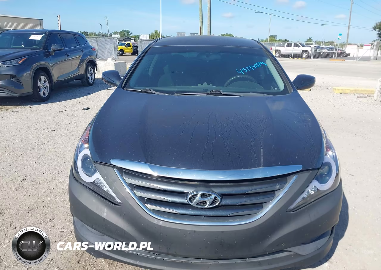 2014 Hyundai Sonata Gls VIN:5NPEB4AC1EH821554 - 13