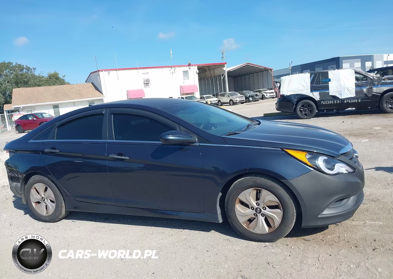 2014 Hyundai Sonata Gls VIN:5NPEB4AC1EH821554 - 14