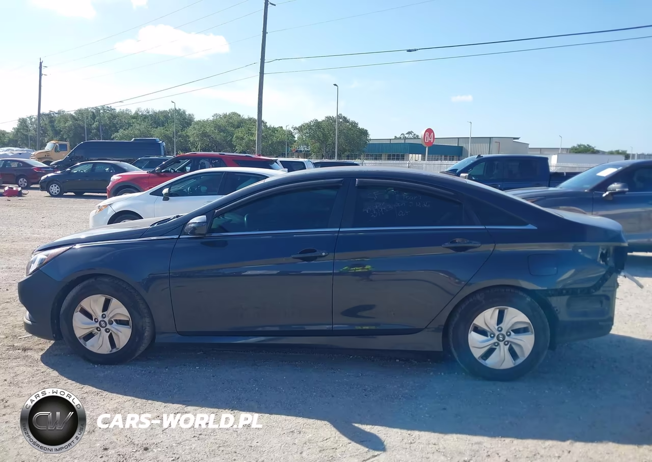 2014 Hyundai Sonata Gls VIN:5NPEB4AC1EH821554 - 15