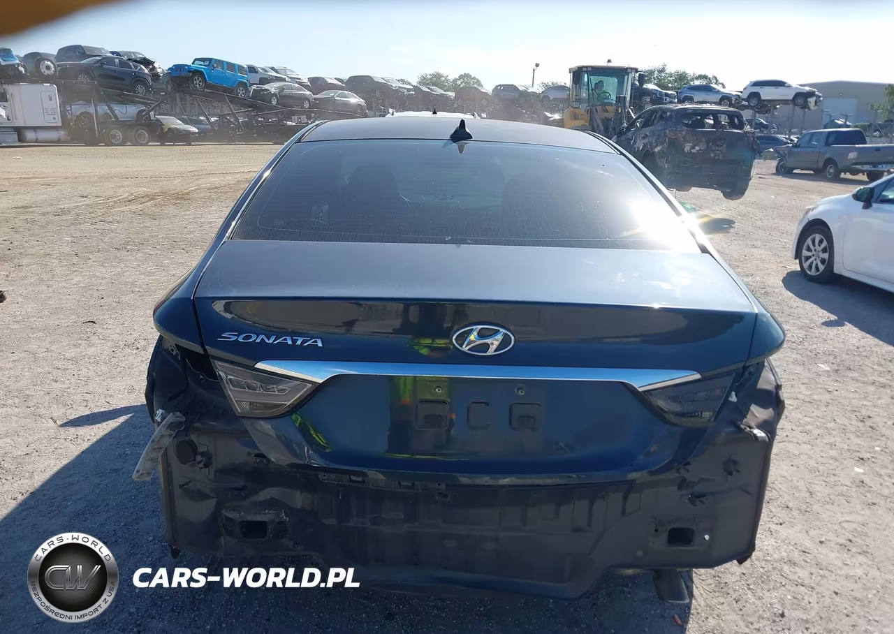 2014 Hyundai Sonata Gls VIN:5NPEB4AC1EH821554 - 17