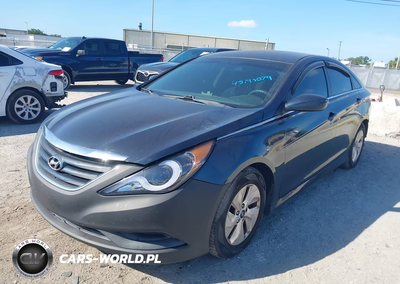 2014 Hyundai Sonata Gls VIN:5NPEB4AC1EH821554 - 2