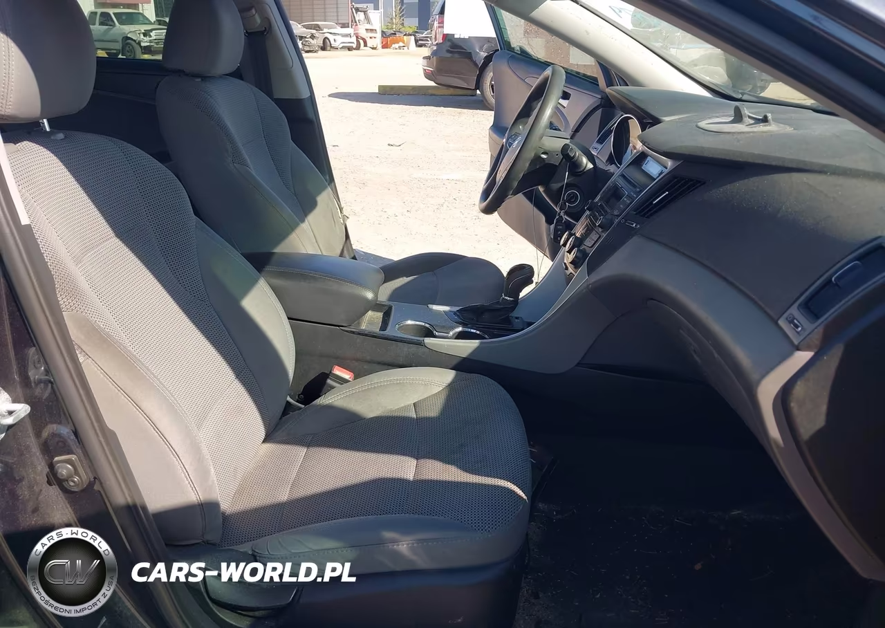 2014 Hyundai Sonata Gls VIN:5NPEB4AC1EH821554 - 5