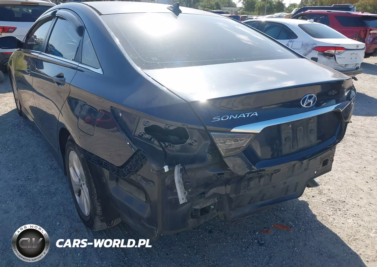2014 Hyundai Sonata Gls VIN:5NPEB4AC1EH821554 - 6