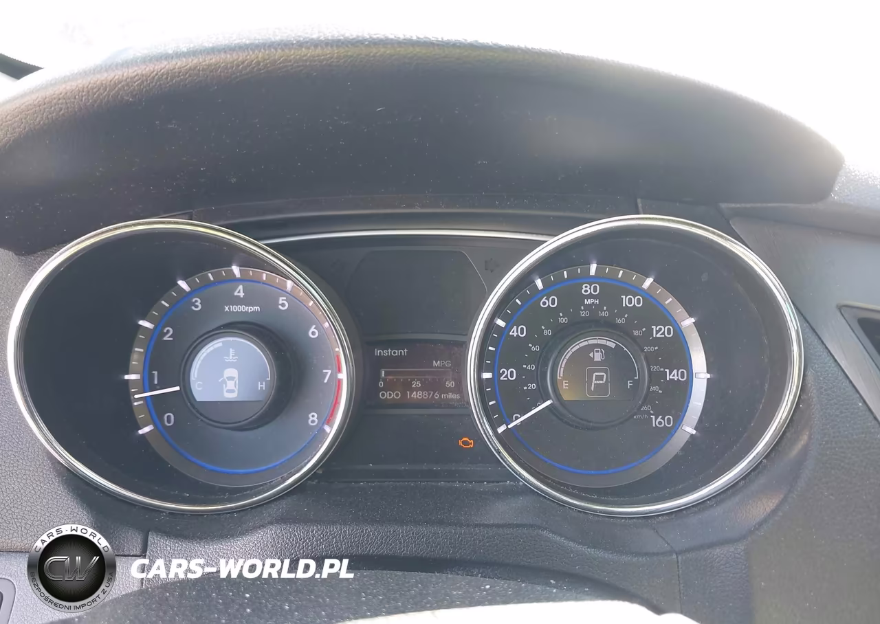 2014 Hyundai Sonata Gls VIN:5NPEB4AC1EH821554 - 7