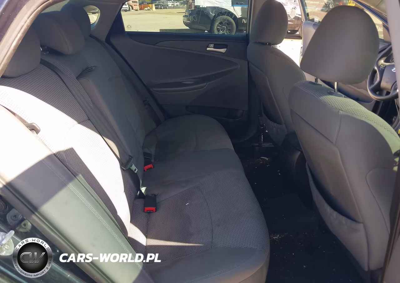 2014 Hyundai Sonata Gls VIN:5NPEB4AC1EH821554 - 8