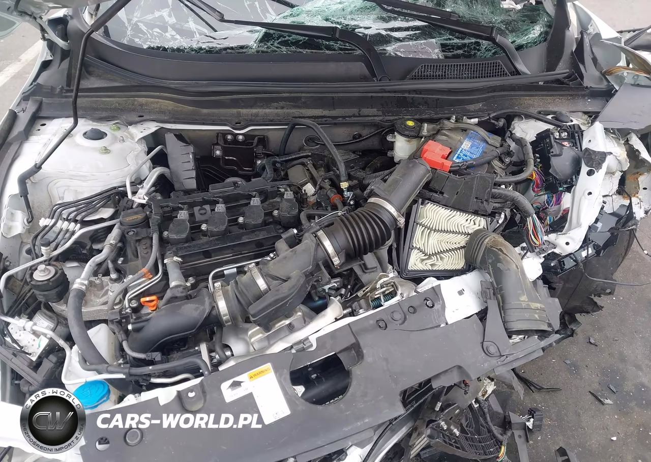 2022 Honda Accord Sport VIN:1HGCV1F30NA124004 - 10