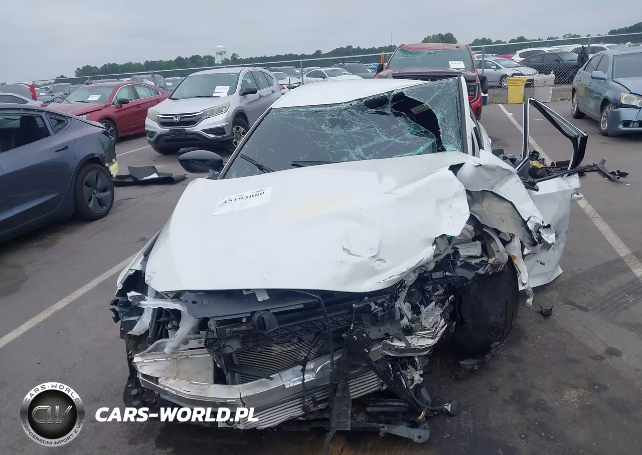 2022 Honda Accord Sport VIN:1HGCV1F30NA124004 - 12