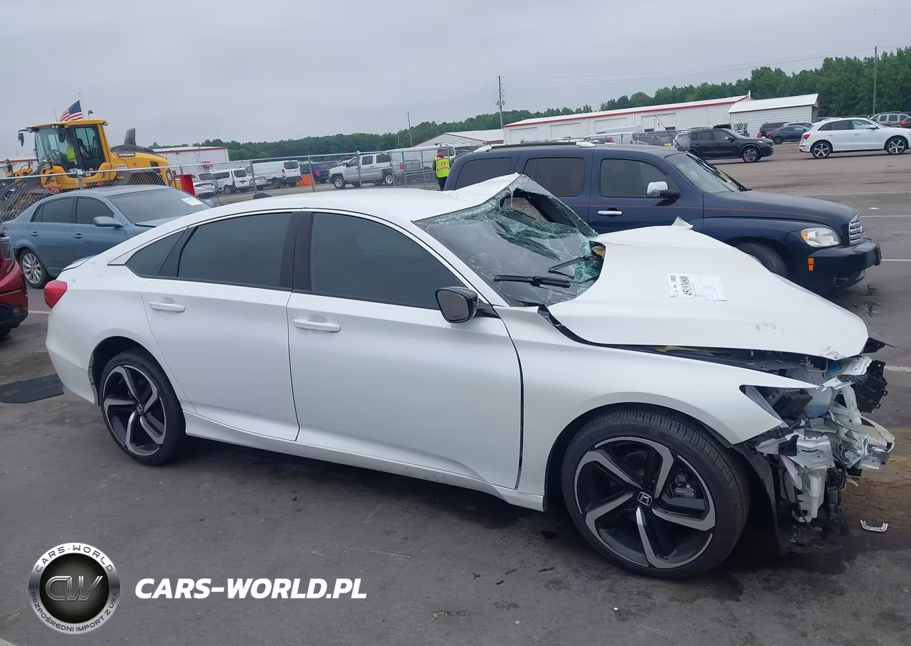 2022 Honda Accord Sport VIN:1HGCV1F30NA124004 - 13