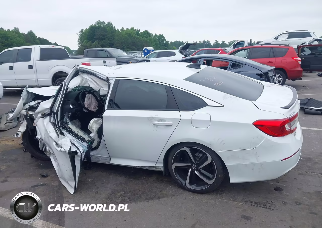 2022 Honda Accord Sport VIN:1HGCV1F30NA124004 - 14