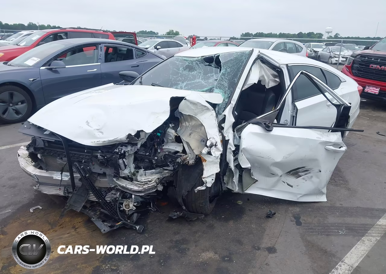 2022 Honda Accord Sport VIN:1HGCV1F30NA124004 - 2
