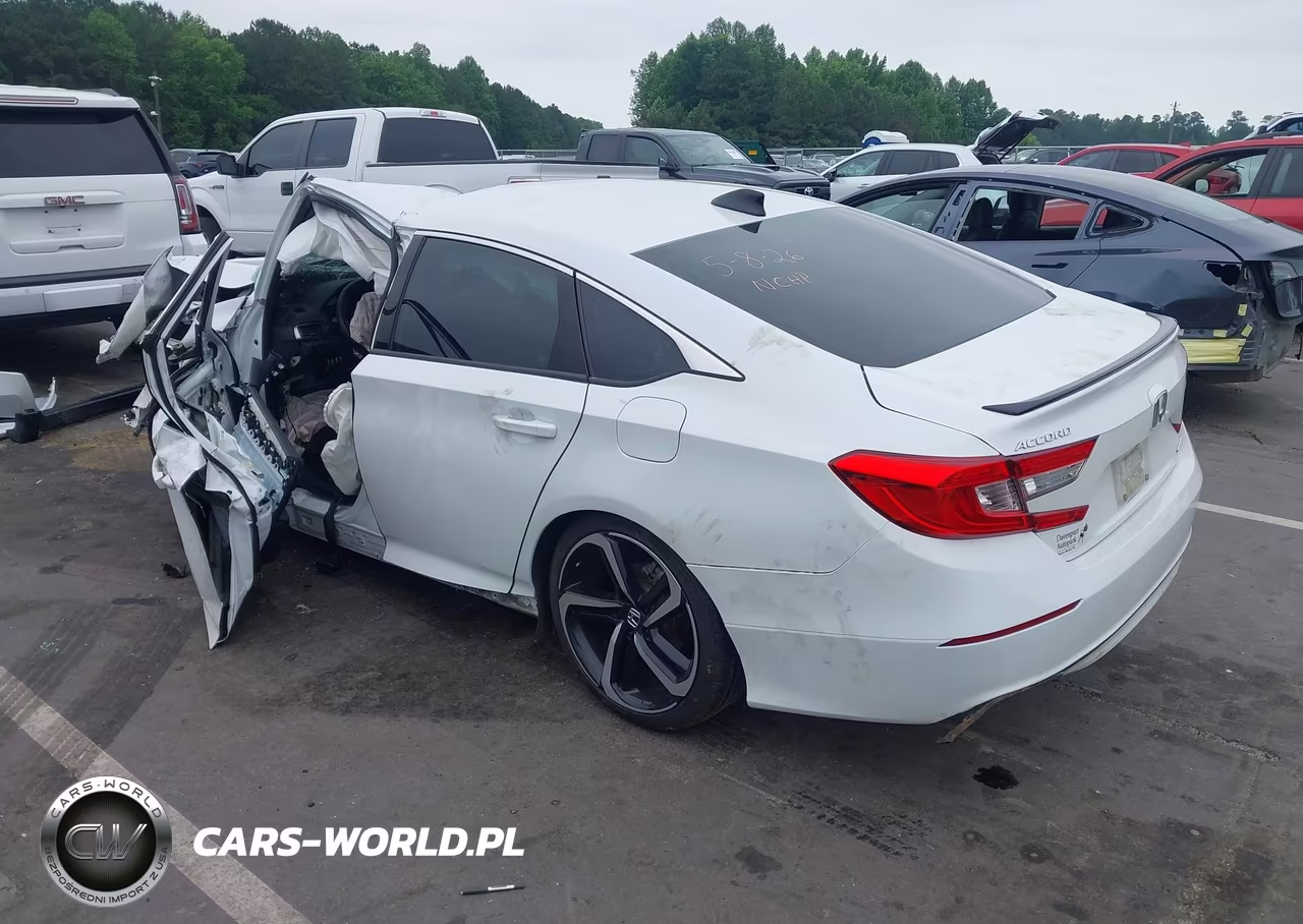 2022 Honda Accord Sport VIN:1HGCV1F30NA124004 - 3