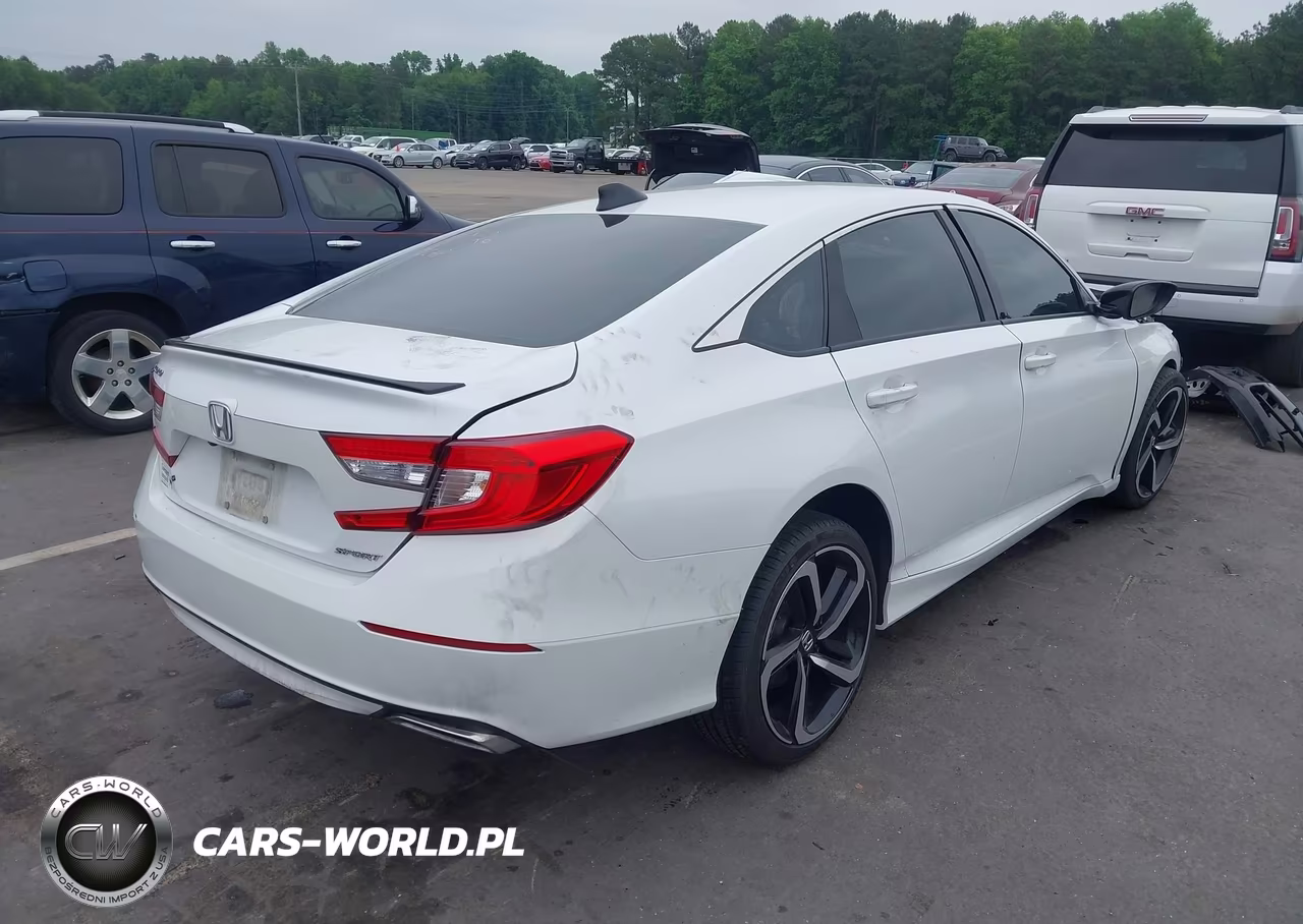 2022 Honda Accord Sport VIN:1HGCV1F30NA124004 - 4