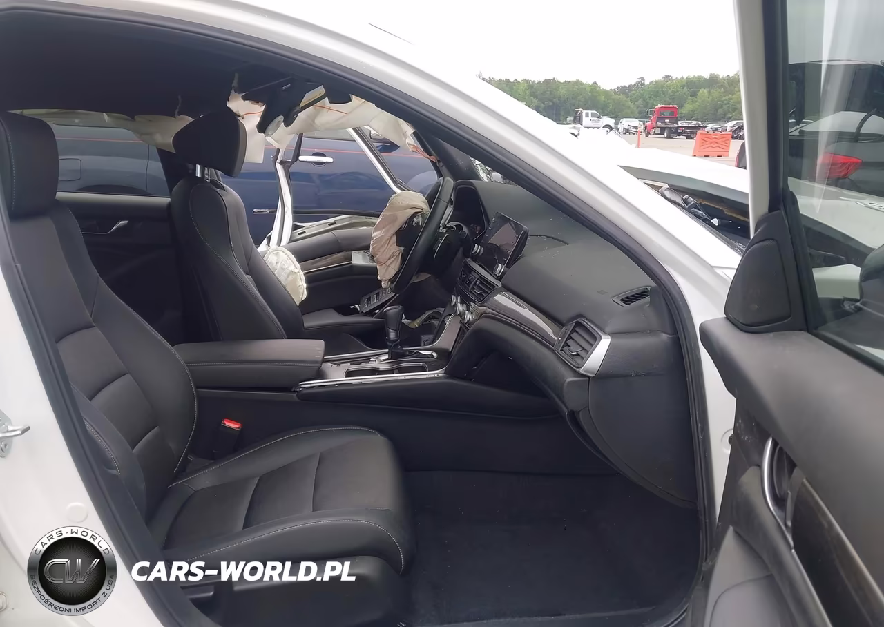 2022 Honda Accord Sport VIN:1HGCV1F30NA124004 - 5