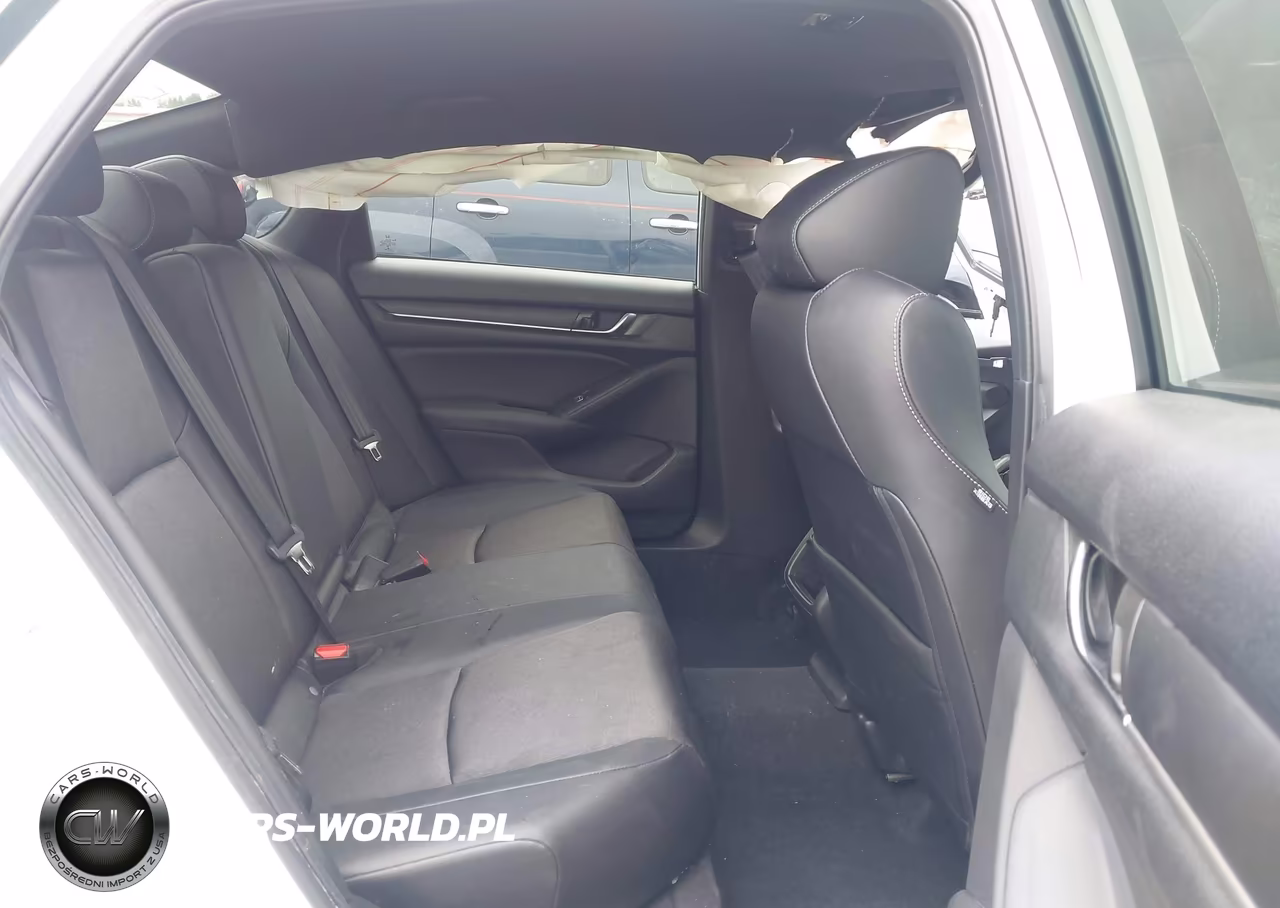 2022 Honda Accord Sport VIN:1HGCV1F30NA124004 - 8