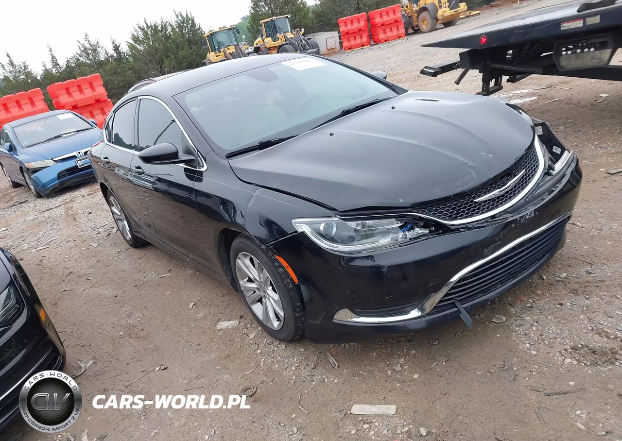 2016 Chrysler 200 Limited – zdjęcie 1 z 16